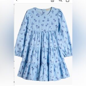 Tucker & Tate Blue Floral Tiered Dress